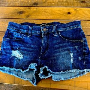 Express Jean Shorts - So cute! Size 6